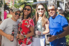 Dogival Filho, Rozilene Sá, Karine Araujo e Kenyson Soares