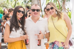 Elena Lima, Adadiva Maia e Gabriela Mota