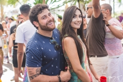 Elerson Andrade e Mariane Gomes
