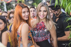 Evelyn Albuquerque e Malu Monteiro
