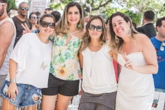 Gabriele Ladeia, Vanessa Almeida, Andrea Morais e Christiane Freitas