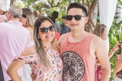Geovana Dias e Juarez Silva