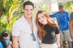 Igor Maciel e Lívia Valeska
