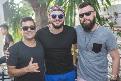 Iury Gondim, Pedro Torres e Nero Pimentel