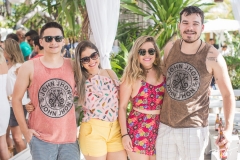 Juarez Silva, Geovana Dias, Daniele Ferreira e Daniel Michelani