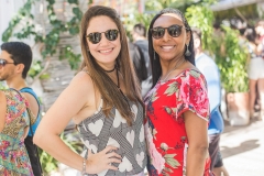 Karine Araujo e Rozilene Sá