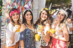 Karla Pinheiro, Suelen Lopes, Josy Pinheiro e Daniele Magalhães