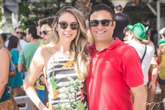 Karol Bastos e Sandro Alencar