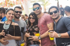 Leiliane Gomes, Felipe Nocrato, Tatiane Falcão, Davi Militão e Eduardo Morais