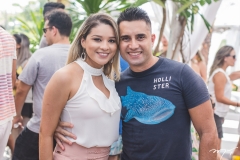 Lidiana Gomes e Pablo Albuquerque