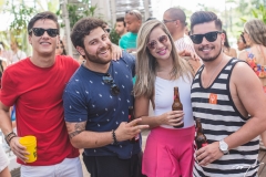 Lucas Nogueira, Elerson Andrade, Aline Tognoc e André da Silva