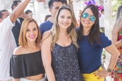 Marina Leitão, Maina Figueiredo e Roberta Portela