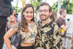 Milena Teixeira e Pedro Rafael