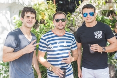 Rômulo César, Joel Vieira e Thiago Sales
