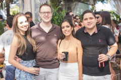 Thaiene Gomes, Adler Fernandes, Jessyca Vasconcelos e Ricardo Veríssimo