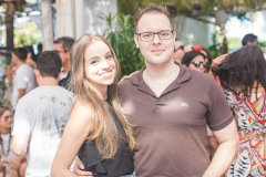 Thaiene Gomes e Adler Fernandes