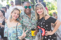 Ticiana Viana, Adair Carvalho e Camila Athayde