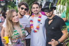 Victória Barreto, João Victor Magalhães, Jaffa Nogueira e Zorro