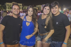Junior Holanda, Camila Vasconcelos, Luana Almeida e Cleiriston Queiroz