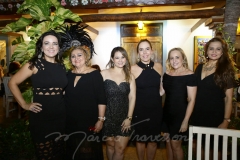 Daniela Coimbra, Vera Costa, Rachel Cardoso, Fernanda Arruda, Luciana Pirceg e Vânia Araújo