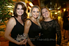 Márcia Andréa, Tânia Vieira e Jorgiana Pinheiro