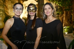 Neuza Rocha, Lorena Pouchain e Sílvia Tigre