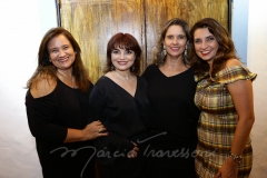 Safira Moreira, Christiane Leite, Sílvia Tigre e Márcia Travessoni
