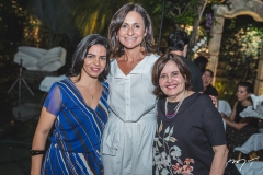 Carolina Vieira, Ana Cristina Mendes e Rita Flávia
