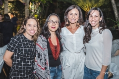 Mariana Rola, Carmen Marques, Ana Cristina Mendes e Cecília Correia