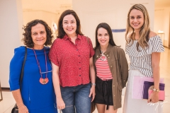 Tereza Câmara, Ana Valeska Maia, Carlota Fiúza e Renata Santiago