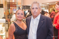 Denise e Pedro Araripe
