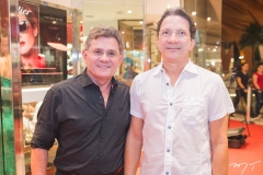 Francisco Andrade e Nelson Sales