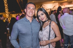 Afonso Tomoda e Beatriz Bivar