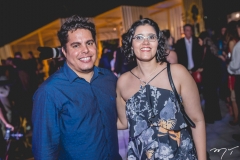 Dj Morr e Lina Eleotério