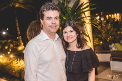Duda e Ticiana Brígido