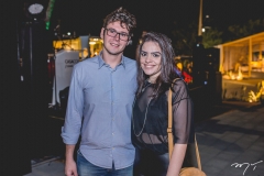 Fábio Silveira e Camila Rocha
