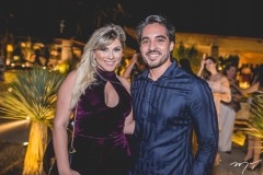 Genice Brandão e Rodrigo Porto