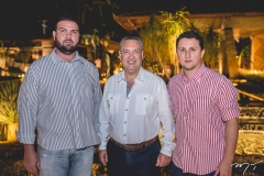 João Paulo, Humberto Tufalo e Izaque Câmara