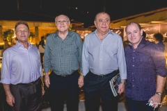 José Carlos Pontes, Luiz Marques, Walter Ary e Ricardo Bezerra