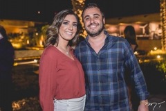 Karine Braga e Daniel Perdigão