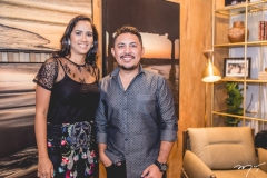 Luciana Brasileiro e Marcilio Sousa