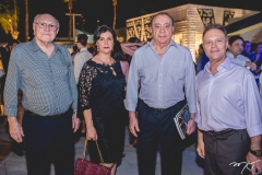 Luiz Marques, Teresinha Ary, Walter Ary, José Carlos Pontes