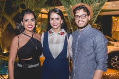Marcella Torres de Melo, Roberta e Cadeh Juaçaba