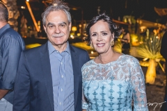 Max Perlingeiro e Neuma Figueiredo