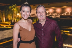 Nara Oliveira e Jarbas Bataioli