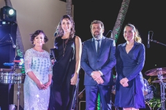 Neuma Figueiredo, Graziela de Caroli, Élcio Batista e Águeda Muniz