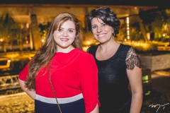 Patrine Gaspar e Daniela Rainy