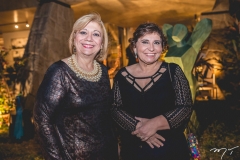 Priscila Cavalcanti e Socorro Trindade