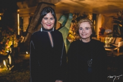 Rosalinda Pinheiro e Lúcia Freitas