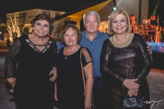 Socorro Trindade, Célia Bezerra, Jacó Benvindo e Priscila Cavalcanti